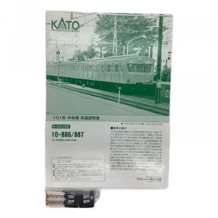 KATO (カトー) 10-886 101系 中央線6両基本セット Nゲージ｜トレファク