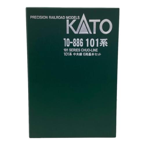 KATO (カトー) 10-886 101系 中央線6両基本セット Nゲージ