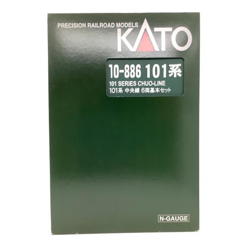 KATO (カトー) 10-886 101系 中央線6両基本セット Nゲージ