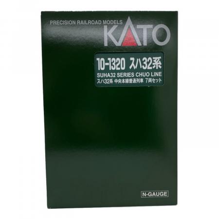 KATO (カトー) 10-1320 スハ32系 中央本線普通列車7両セット Nゲージ