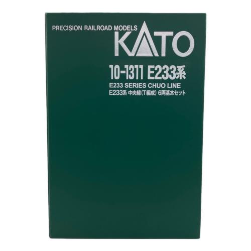 KATO (カトー) E233系 中央線（T編成）6両基本セット+4両増結セット Nゲージ