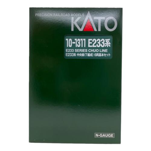 KATO (カトー) E233系 中央線（T編成）6両基本セット+4両増結セット Nゲージ