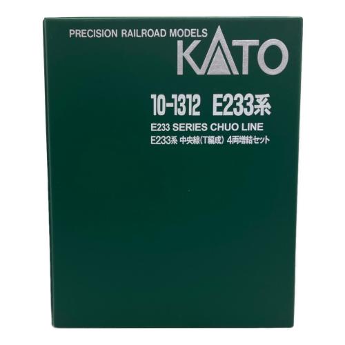 KATO (カトー) E233系 中央線（T編成）6両基本セット+4両増結セット Nゲージ