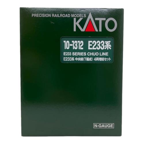 KATO (カトー) E233系 中央線（T編成）6両基本セット+4両増結セット Nゲージ