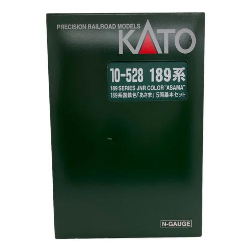 KATO (カトー) 10-528 189系 国鉄色 あさま 5両基本セット+増結7両セット Nゲージ