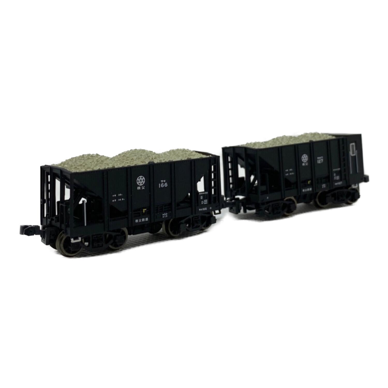 鉄道模型　Nゲージ　マイクロエース　A2086 秩父鉄道　石炭石輸送貨車　ヲキフ MICRO ACE (マイクロエース) A-2086 秩父鉄道 ヲキ100・ヲキフ100 10両