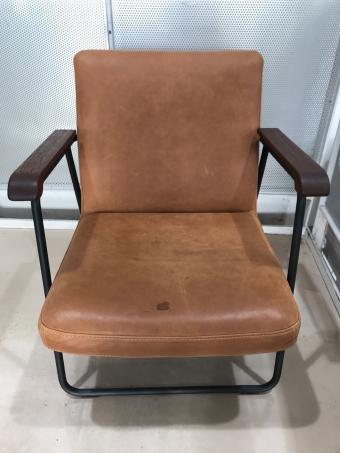 tabu (タブ) アームチェアー ブラウン 331 cap