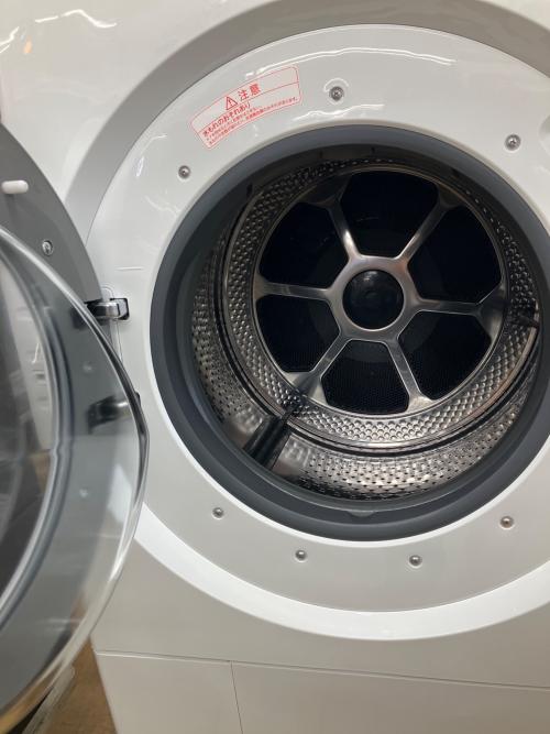 TOSHIBA (トウシバ) ドラム式洗濯乾燥機 12.0kg 7.0㎏ TW-127XP4L 2025年製 ヒートポンプ 取扱説明書付 クリーニング済 50Hz／60Hz