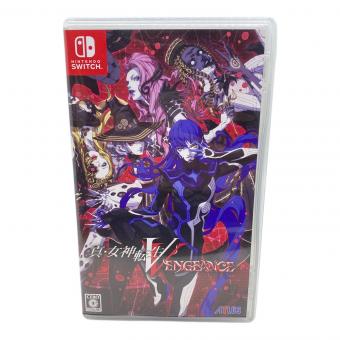 真・女神転生 VENGEANCE Nintendo Switch用ソフト CERO C (15歳以上対象)