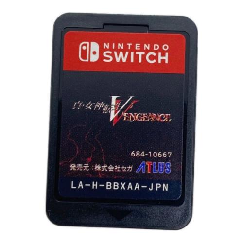 真・女神転生 VENGEANCE Nintendo Switch用ソフト CERO C (15歳以上対象)