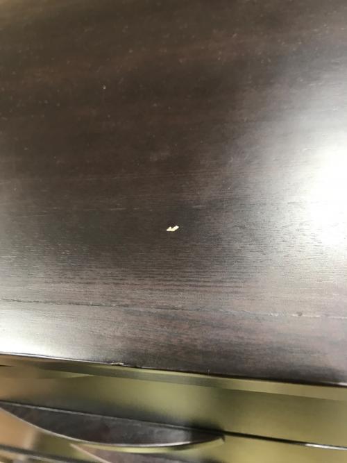 ニトリ ハイチェスト ブラック