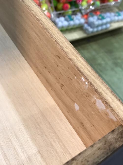 ニトリ ハイチェスト ブラック