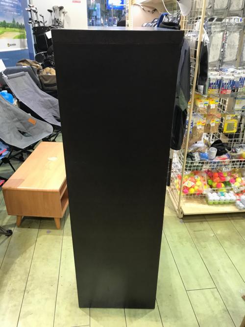 ニトリ ハイチェスト ブラック