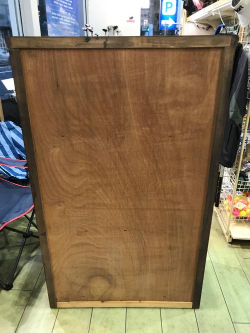 ニトリ ハイチェスト ブラック