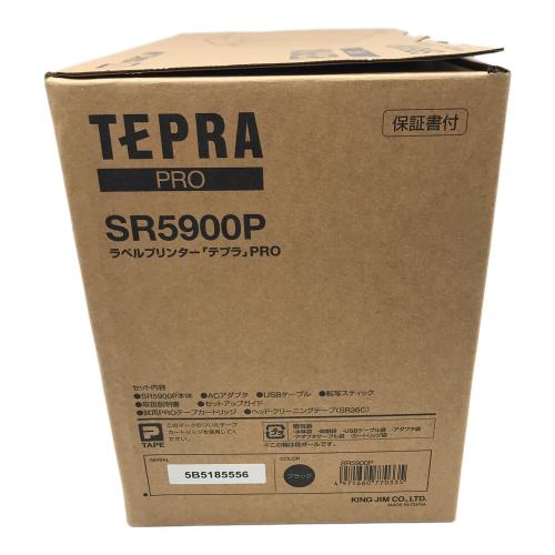 KINGJIM (キングジム) ラベルプリンター SR5900R