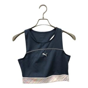 PUMA (プーマ) ランニングウェア レディース SIZE L ネイビー×ホワイト