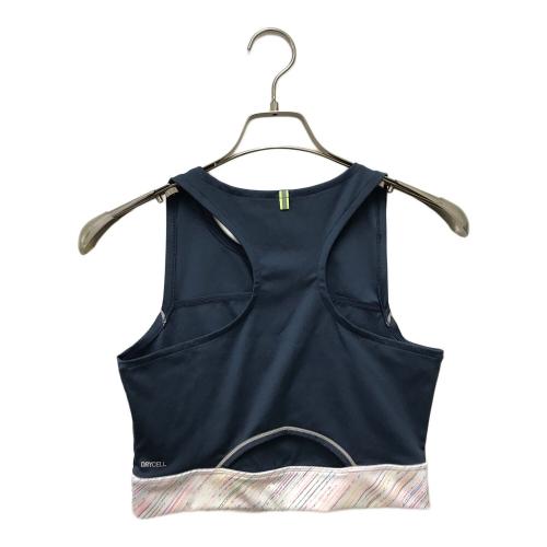 PUMA (プーマ) ランニングウェア レディース SIZE L ネイビー×ホワイト