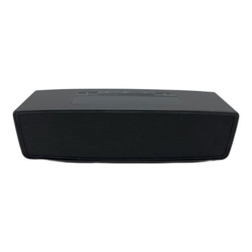 BOSE (ボーズ) Bluetooth対応スピーカー 835799-0100 SoundLink MINIⅡSPECIAL EDITION