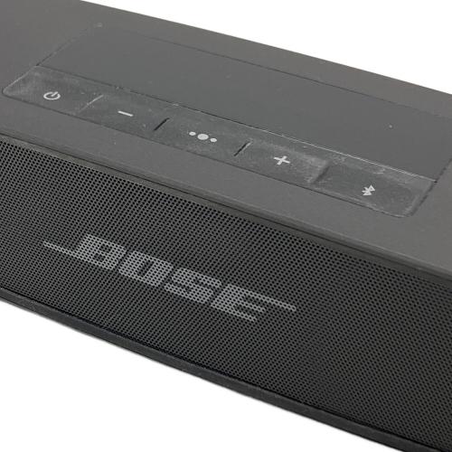 BOSE (ボーズ) Bluetooth対応スピーカー 835799-0100 SoundLink MINIⅡSPECIAL EDITION