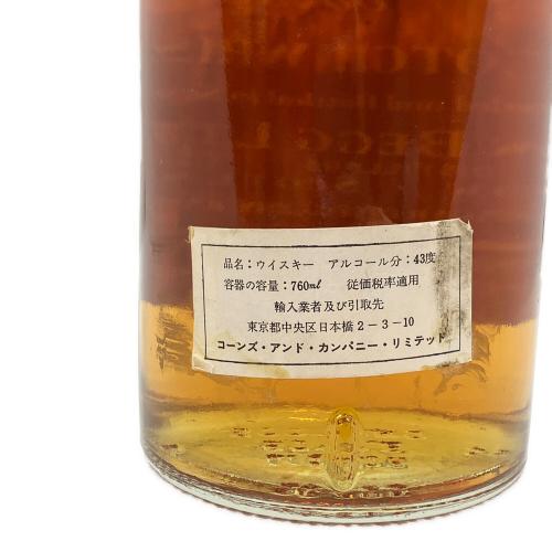 ジョンベッグ スコッチウィスキー 760ml
