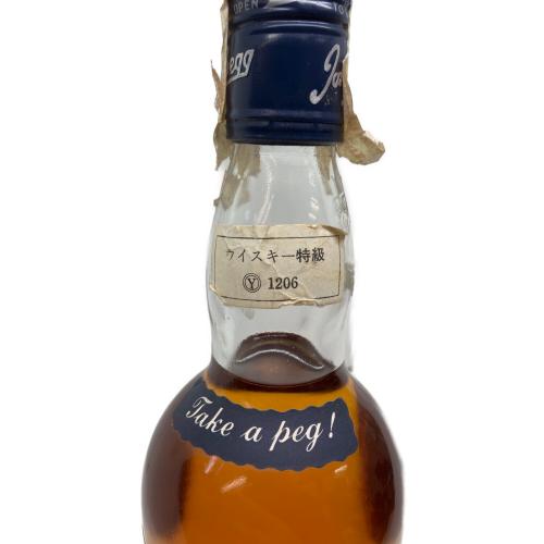 ジョンベッグ スコッチウィスキー 760ml