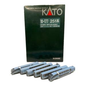 KATO (カトー) 10-177 251系 スーパービュー踊り子 6両基本セット Nゲージ