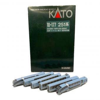 KATO (カトー) 10-177 251系 スーパービュー踊り子 6両基本セット Nゲージ