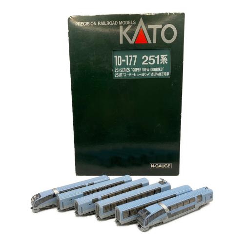 KATO (カトー) 10-177 251系 スーパービュー踊り子 6両基本セット Nゲージ