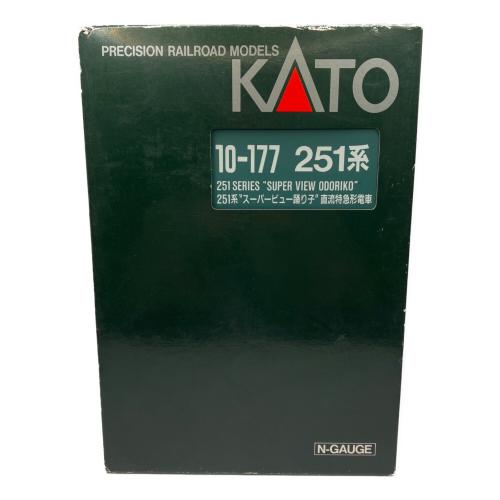 KATO (カトー) 10-177 251系 スーパービュー踊り子 6両基本セット Nゲージ