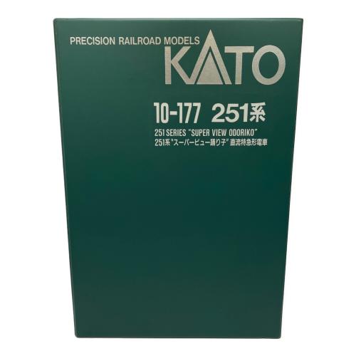 KATO (カトー) 10-177 251系 スーパービュー踊り子 6両基本セット Nゲージ