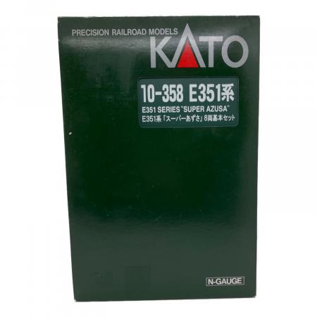 KATO (カトー) 10-358 E351系「スーパーあずさ」8両基本セット Nゲージ