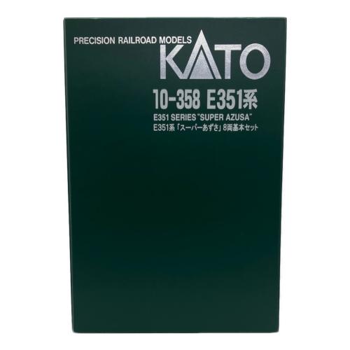 KATO (カトー) 10-358 E351系「スーパーあずさ」8両基本セット Nゲージ