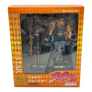 ジョジョの奇妙な冒険 (ジョジョノキミョウナボウケン) 超像可動 ジョセフジョースター
