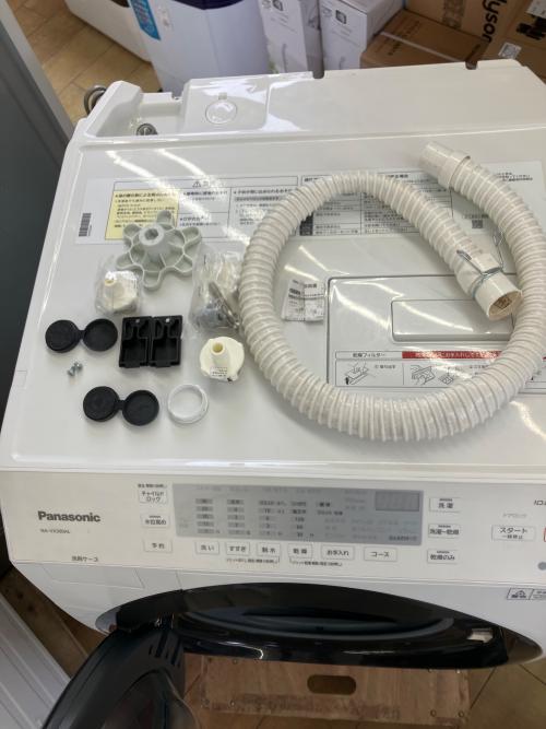 Panasonic (パナソニック) ドラム式洗濯乾燥機 NA-VX300AL 2019年製