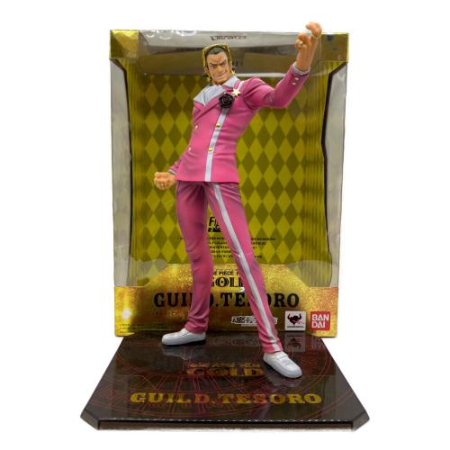 ONE PIECE (ワンピース) ギルド・テゾーロ フィルムゴールド フィギュア ※パッケージ痛み有 FIGUARTS