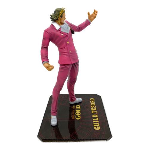 ONE PIECE (ワンピース) ギルド・テゾーロ フィルムゴールド フィギュア ※パッケージ痛み有 FIGUARTS