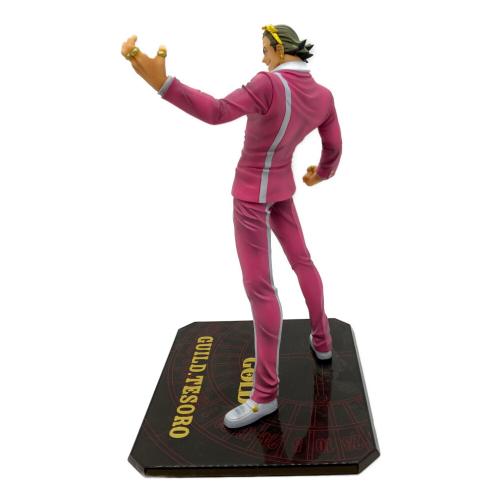 ONE PIECE (ワンピース) ギルド・テゾーロ フィルムゴールド フィギュア ※パッケージ痛み有 FIGUARTS