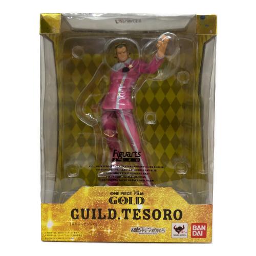 ONE PIECE (ワンピース) ギルド・テゾーロ フィルムゴールド フィギュア ※パッケージ痛み有 FIGUARTS