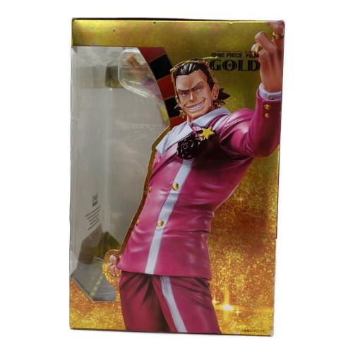 ONE PIECE (ワンピース) ギルド・テゾーロ フィルムゴールド フィギュア ※パッケージ痛み有 FIGUARTS