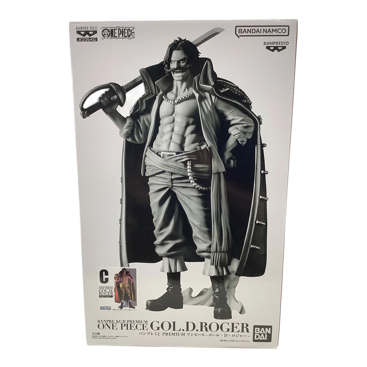 バンプレくじ ワンピース ゴール・D・ロジャー C賞 メタリックカラー 未開封 ワンピース バンプレくじ premium ロジャー C賞