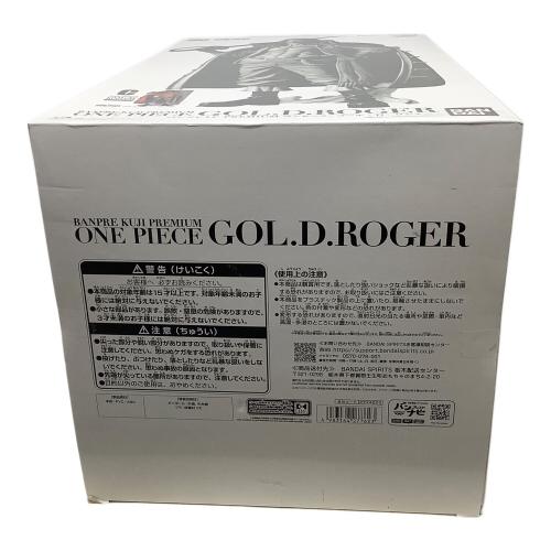 ONE PIECE (ワンピース) フィギュア ゴール・D・ロジャー メタリックカラー バンプレくじ PREMIUM