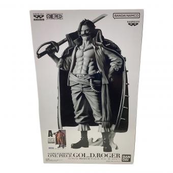 ONE PIECE (ワンピース) フィギュア ゴール・D・ロジャー ブラシカラー バンプレくじ PREMIUM