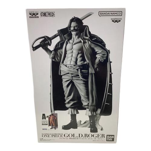 ONE PIECE (ワンピース) フィギュア ゴール・D・ロジャー ブラシカラー バンプレくじ PREMIUM