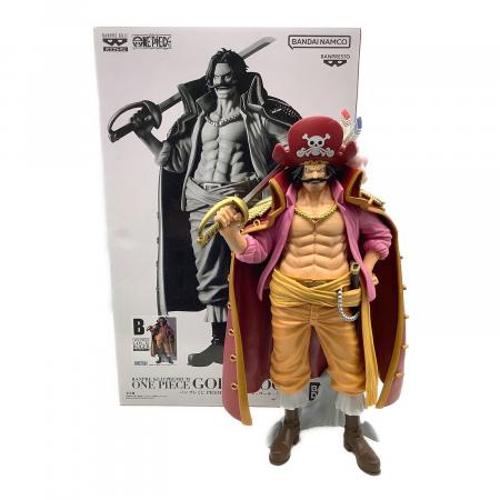 ワンピース バンプレくじプレミアム ロジャーB賞　アニメカラー　フィギュア バンプレくじ Premium ロジャー B賞 アニメカラー B賞 バンプレ