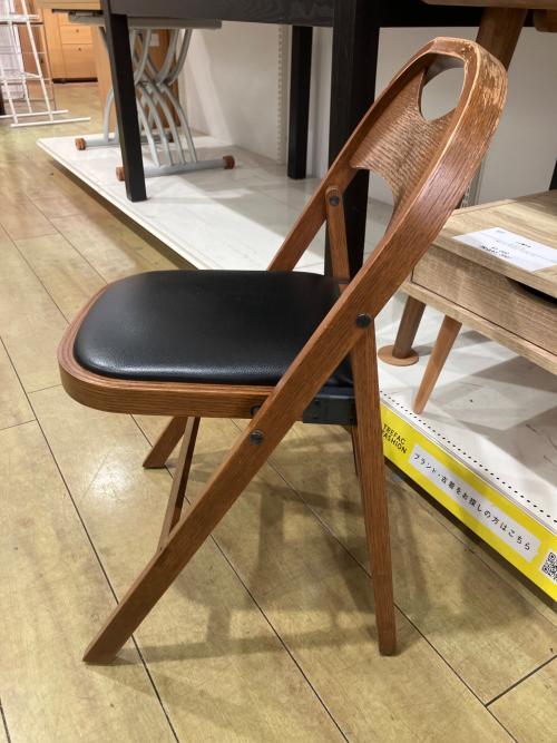 ACME Furniture (アクメファニチャー) 折りたたみチェアー ブラウン×ブラック CULVER CHAIR