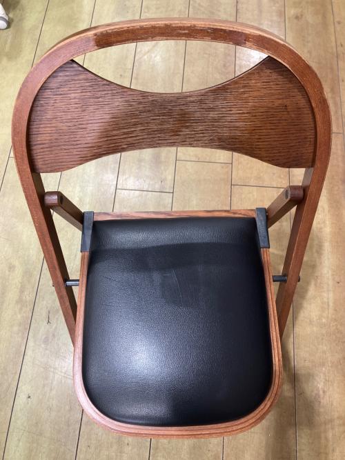 ACME Furniture (アクメファニチャー) 折りたたみチェアー ブラウン×ブラック CULVER CHAIR