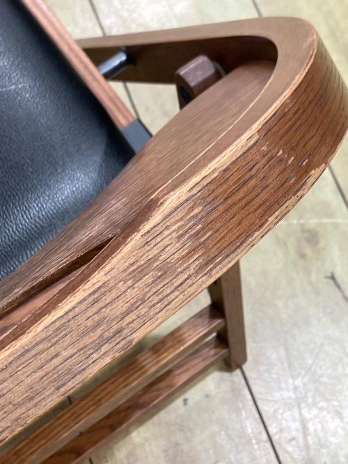 ACME Furniture (アクメファニチャー) 折りたたみチェアー ブラウン×ブラック CULVER CHAIR