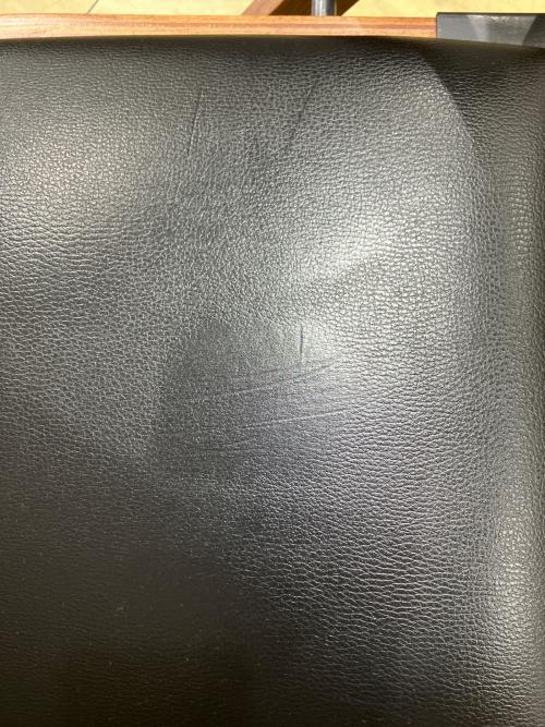 ACME Furniture (アクメファニチャー) 折りたたみチェアー ブラウン×ブラック CULVER CHAIR