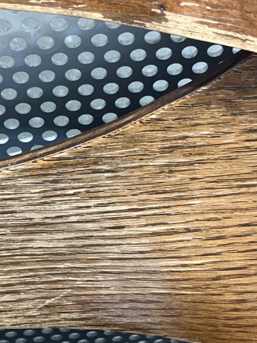 ACME Furniture (アクメファニチャー) 折りたたみチェアー ブラウン×ブラック CULVER CHAIR