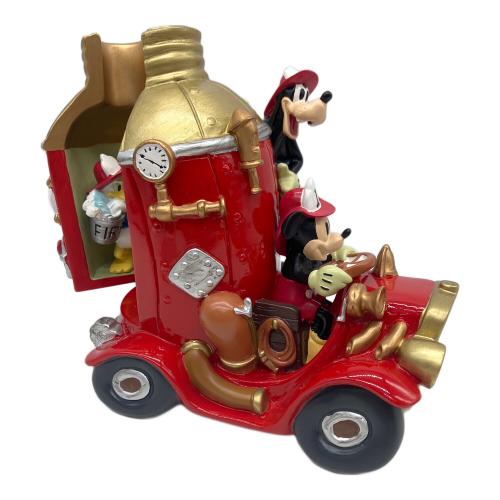 DISNEY (ディズニー) キーチェインボックス ミッキーの消防隊